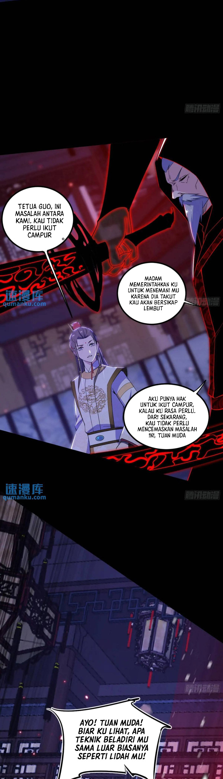 I’m An Evil God Chapter 414